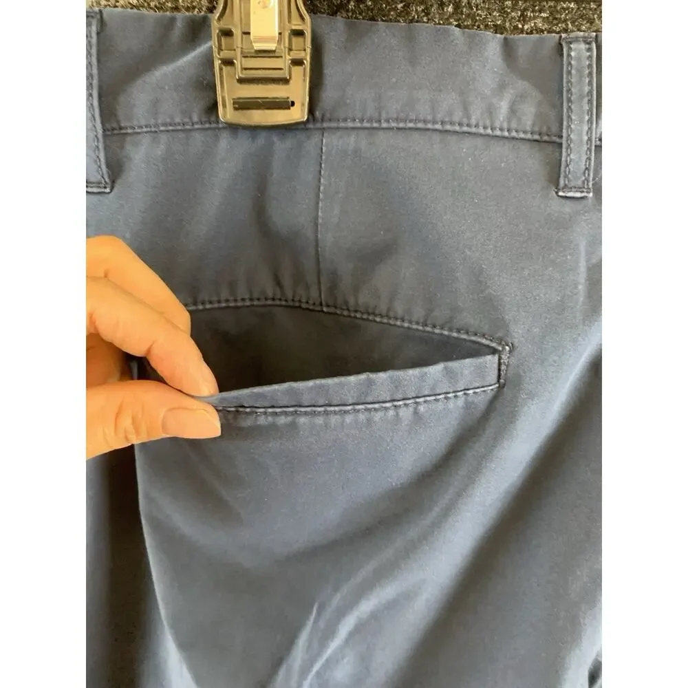 J.Crew Pants Slim Fit Flex Chino Casual Preppy Blue Size 32x34